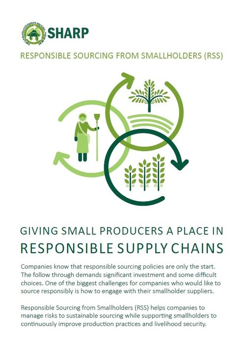 What is Responsible Sourcing from Smallholders (RSS)?