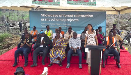 Proforest supports community-led restoration through EFI grant scheme