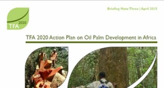 Africa Palm Oil Initiative briefing 3: Action Plan on Oil Palm Development in Africa