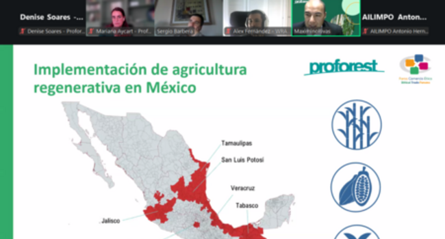 Webinar: Practical experience in regenerative agriculture in Spain and beyond