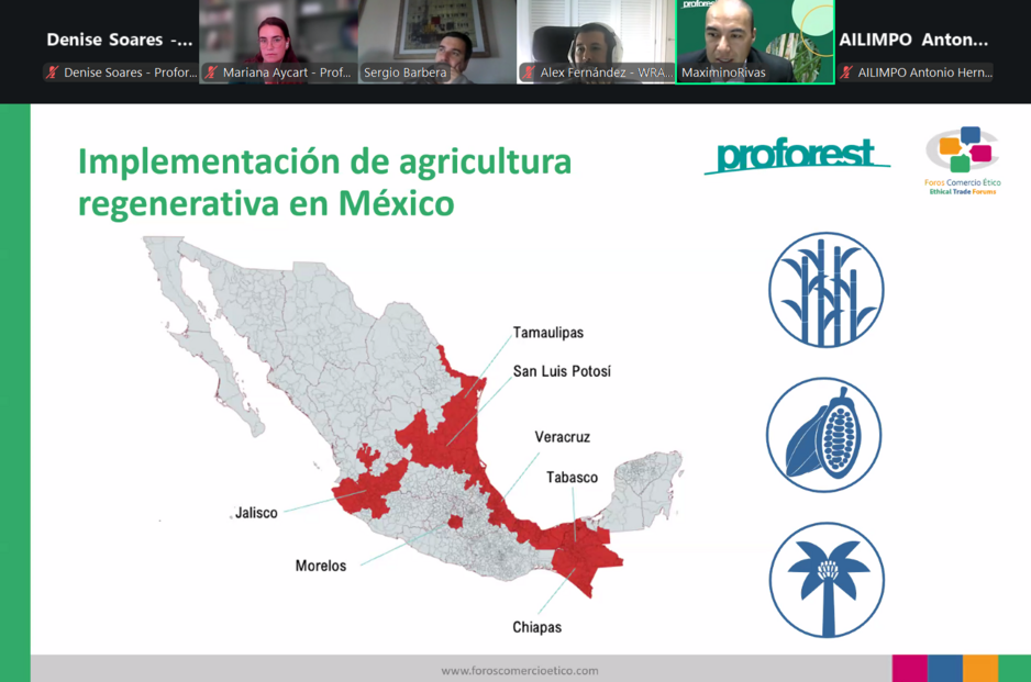 Webinar: Practical experience in regenerative agriculture in Spain and beyond