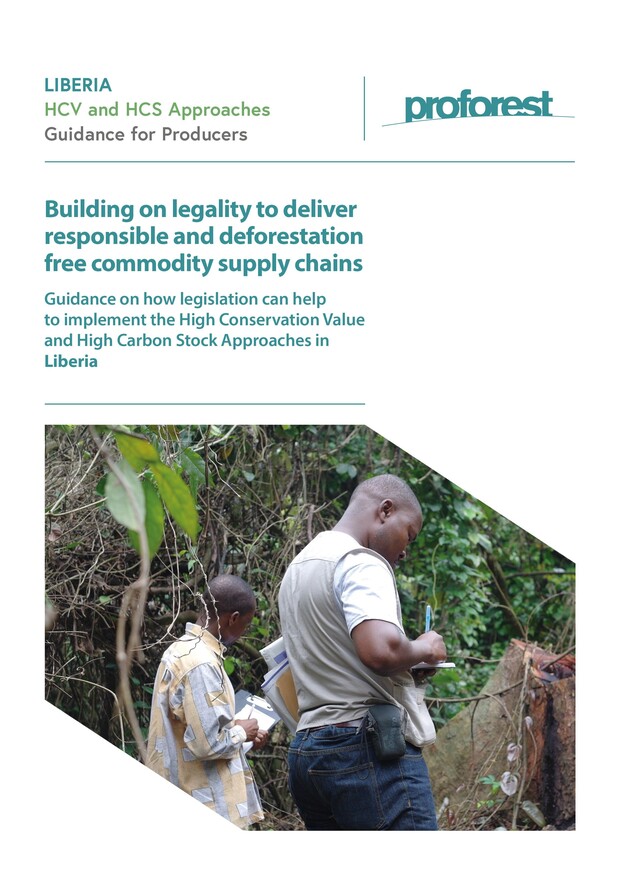 HCV and HCS in Liberia: Guidance for Producers