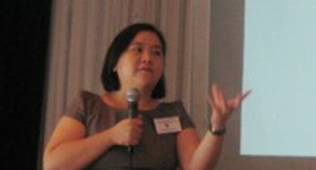 Perpetua George speaks on Free, Prior and Informed Consent