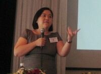 Perpetua George speaks on Free, Prior and Informed Consent