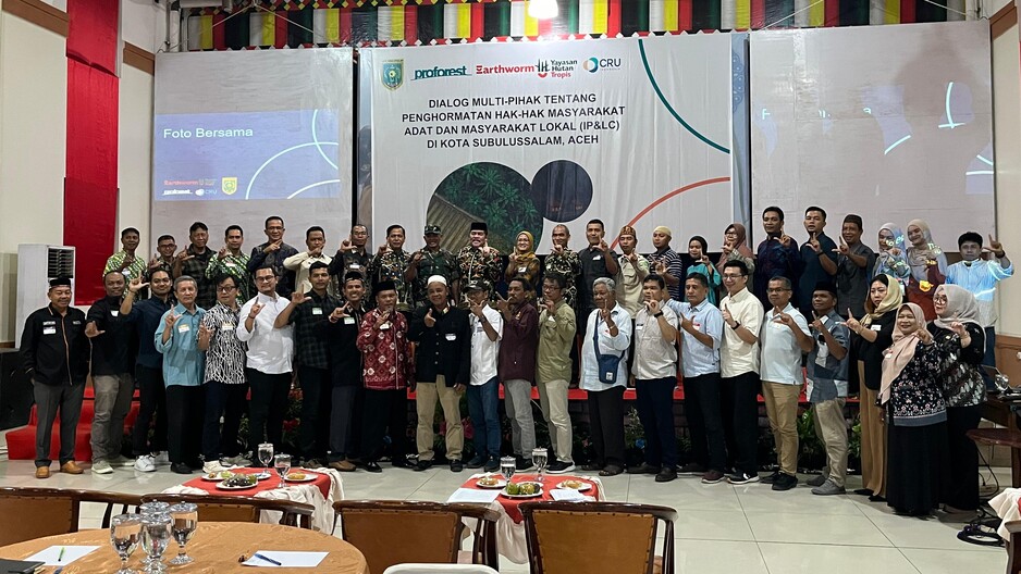 Group photo at MSD Aceh