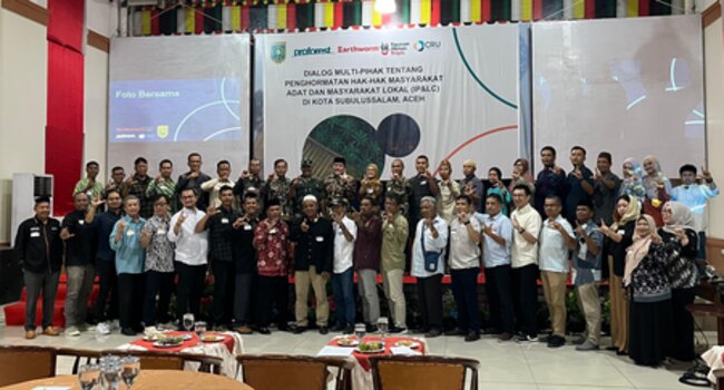 Group photo at MSD Aceh