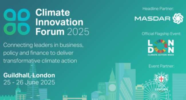 Climate Innovation Forum