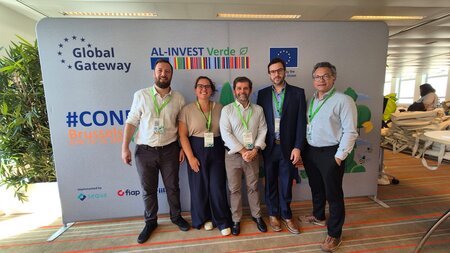Proforest at #CONEXIÓNVerde+: reflecting on achievements and lessons learned on the EUDR at the Port of Antwerp