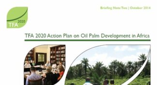 Africa Palm Oil Initiative briefing 2: Action Plan on Oil Palm Development in Africa