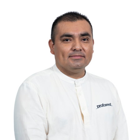 IMG: Julio Martínez, Regenerative Agriculture Specialist