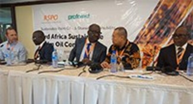 Africa's third sustainable palm oil conference takes place in Accra