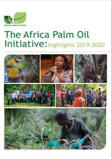Africa Palm Oil Initiative: highlights 2019-2020