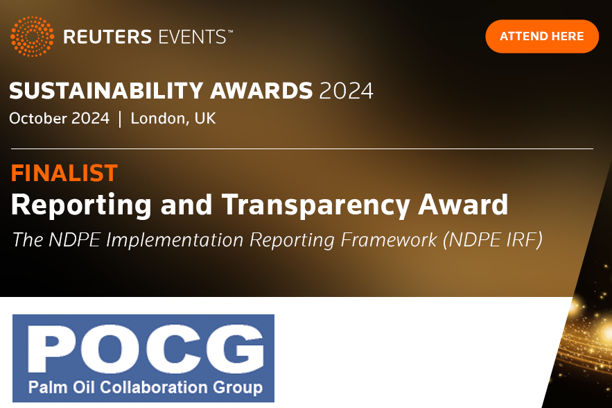 Implementation Reporting Framework- A Reuters Sustainability Awards Finalist
