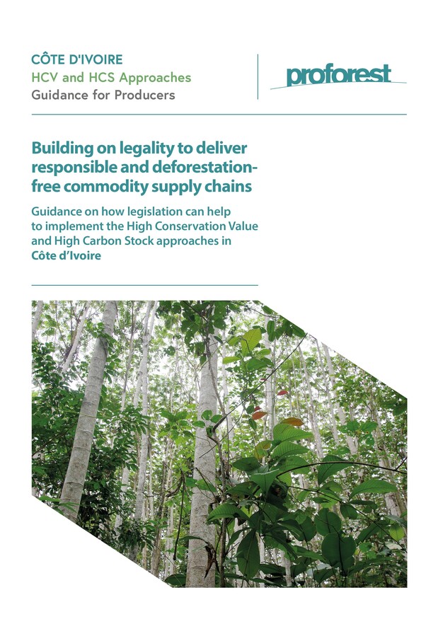 HCV and HCS in Côte d'Ivoire: Guidance for Producers